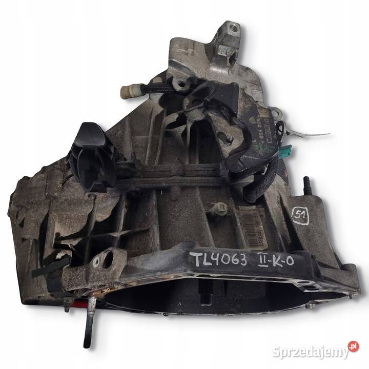 SKRZYNIA BIEGÓW Renault Megane III 15 DCI TL4063 osobowe Chełm