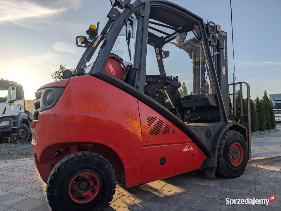 Wózek widłowy Linde H35T 35T GAZ podkarpackie