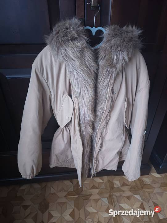 Kurtka Parka zimowa ciepła Kurtki i płaszcze Kęty