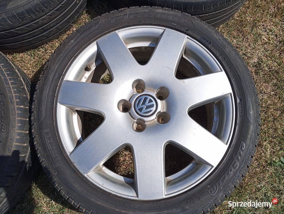 Felgi aluminiowe koła 17 volkswagen VW passat B5 Hołubla