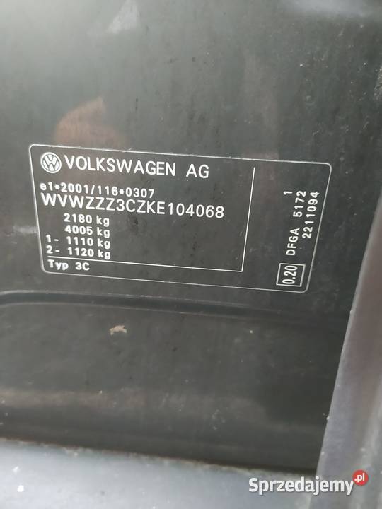 Volkswagen Passat Variant 20 TDI 150 TLBMT lubuskie