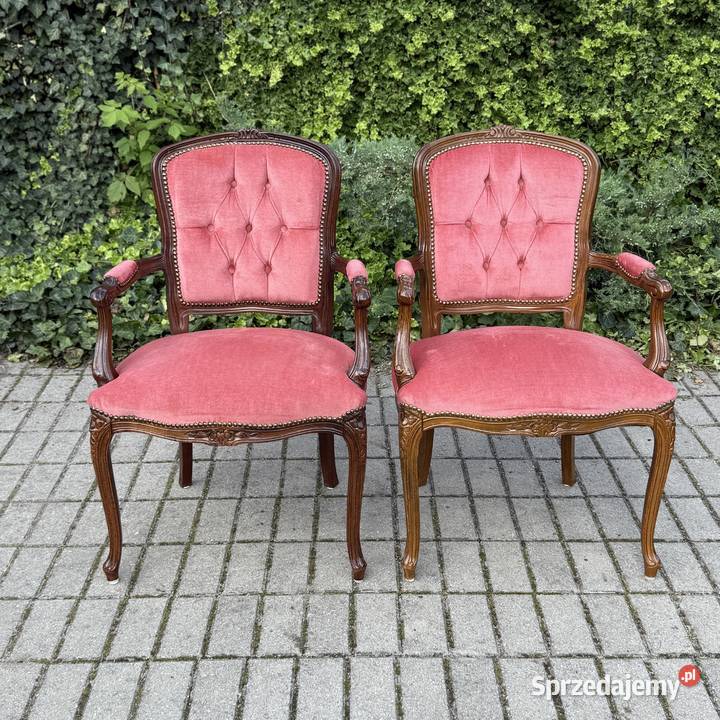 ARTexpert Para foteli Filip Ludwik fotel Dobrzany