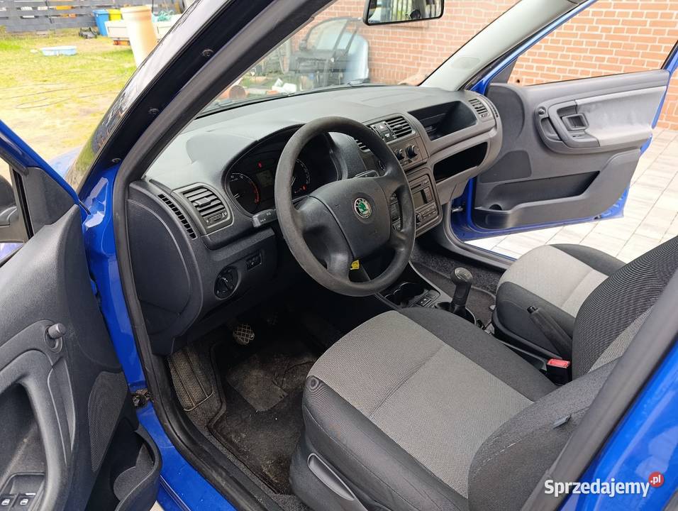 Skoda Fabia 1 właściciel serwisowana opłacona wielkopolskie Oborniki