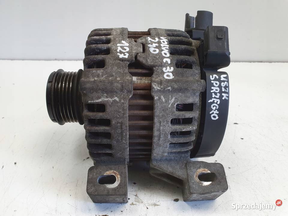 Volvo S40 II V50 24 D5 ALTERNATOR 0121615014 lubelskie sprzedam