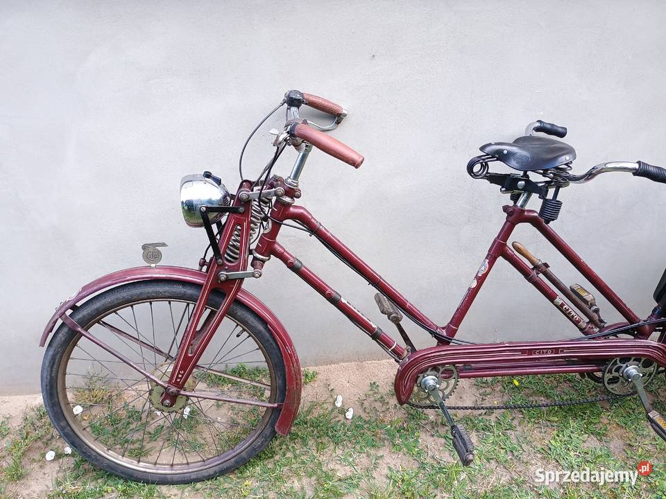 Rower Cito 2 biegi 1936r z silnikiem Maw 300km Kurzętnik sprzedam