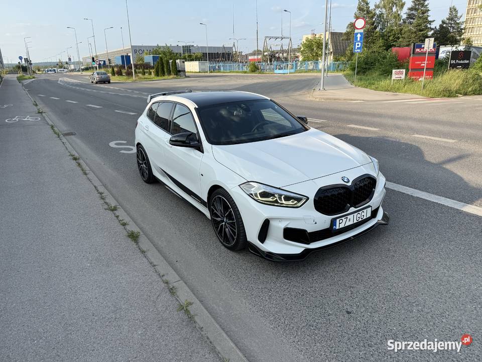 Bmw m135i f40 xdrive 2021 1rej 1właściciel salon garażowany