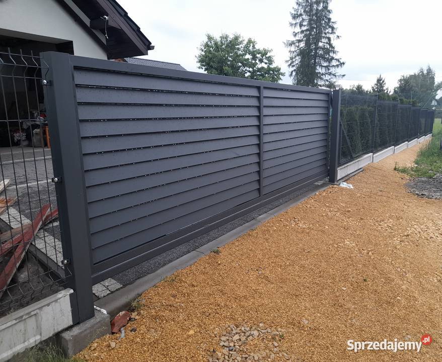 Przęsło ogrodzeniowe ogrodzenie palisadowe Przęsła Tychy