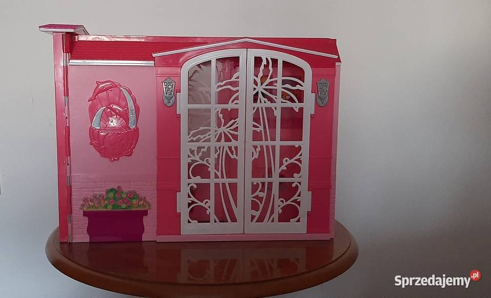 Domek zabawki 45 x 32 x 11 kuchnią ł niebieski Pruszków