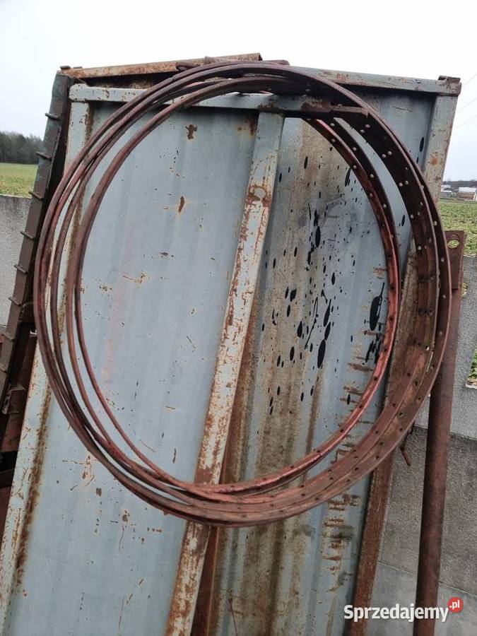 Części do zgrabiarki gwiazdowej nieuszkodzony