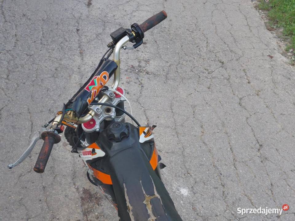 Sprzedam Crossa kxd 125 małopolskie Nawojowa Góra sprzedam