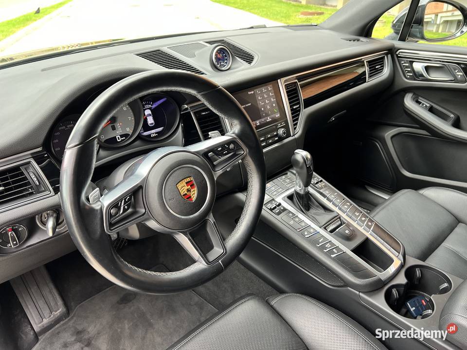 Porsche Macan 30 340 2018r Igła Białystok