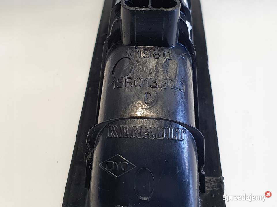 Renault Scenic II lift PRAWY TYLNY PRZEŁĄCZNIK Rudka