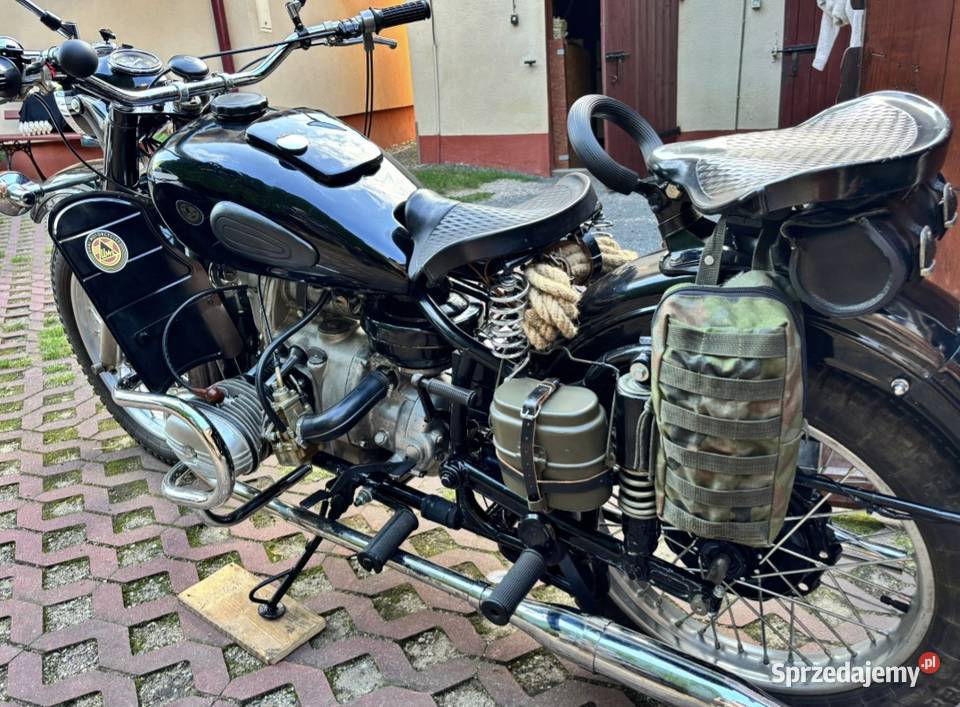 Motor URAL 6736 649cm3 Ural Wola Karczewska