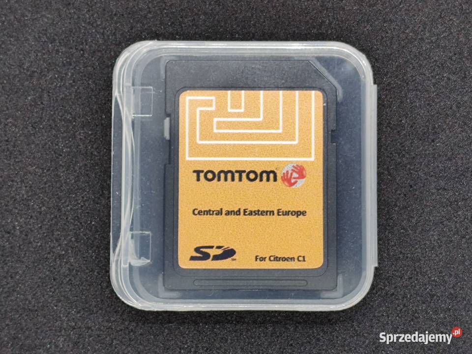 Aktualizacja map systemów Citroen Sandomierz