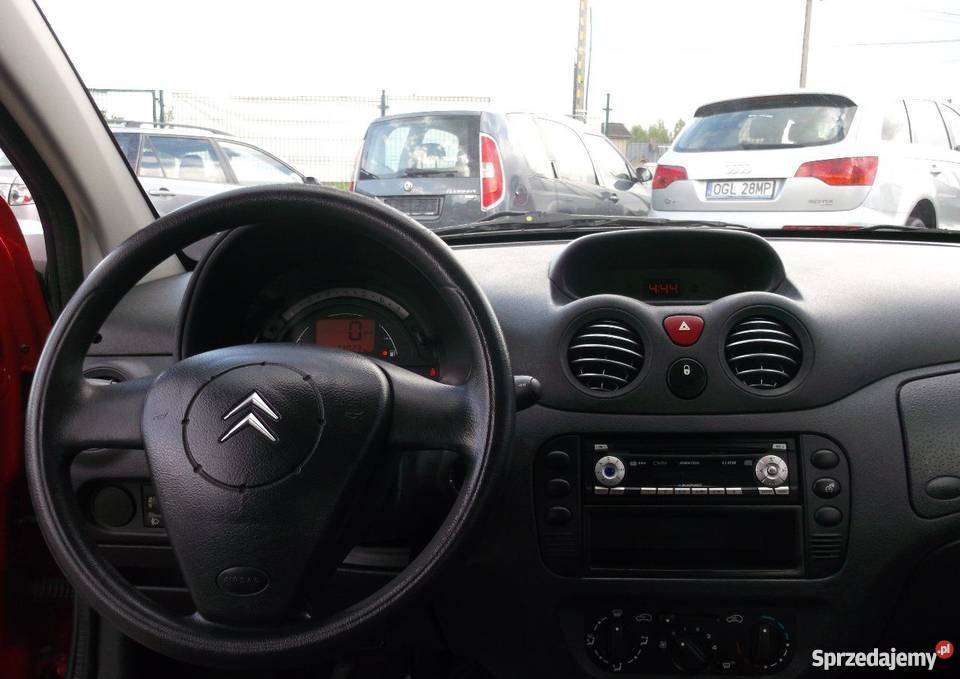 Sprzedam Citron C2 radio / CD śląskie Wodzisław Śląski