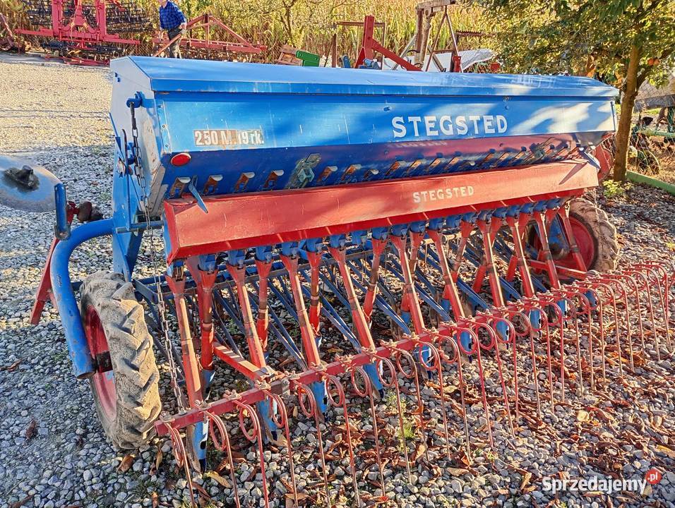 Siewnik zbożowy 25 m Jastrzębie-Zdrój