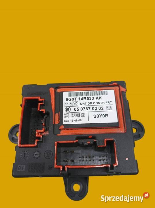 MODUŁ LEWY PRZÓD 6G9T14B533AK Ford Galaxy Mk3 świętokrzyskie