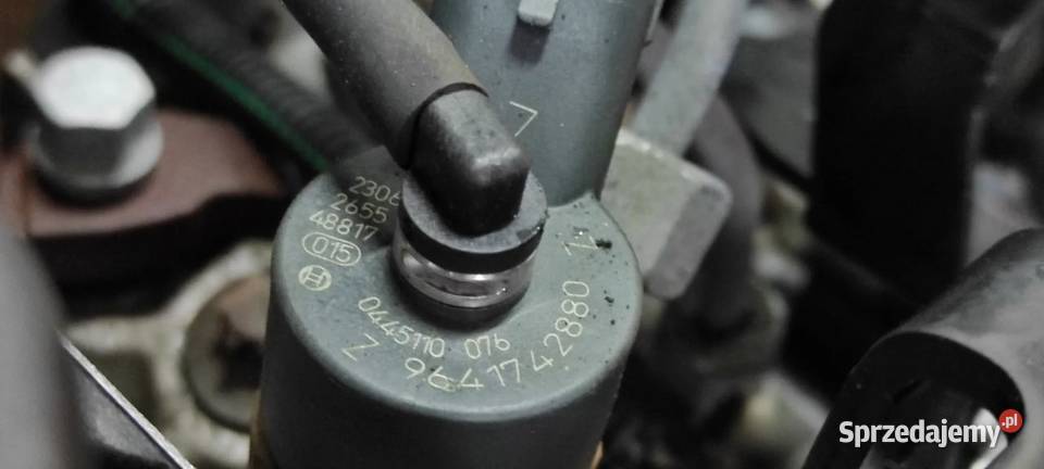 152H 20HDI 90 PSA RHY kompletny silnik Citroen Włoszczowa sprzedam