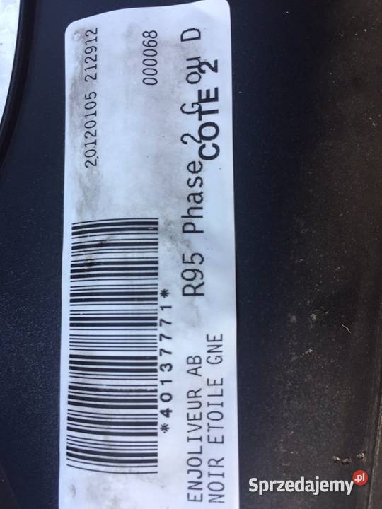 Renault Scenic III lift lewa kratka halogen Rzeszów