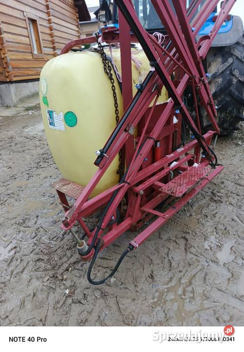 Opryskiwacz Hardi 1000l 12m Hardi sprzedam