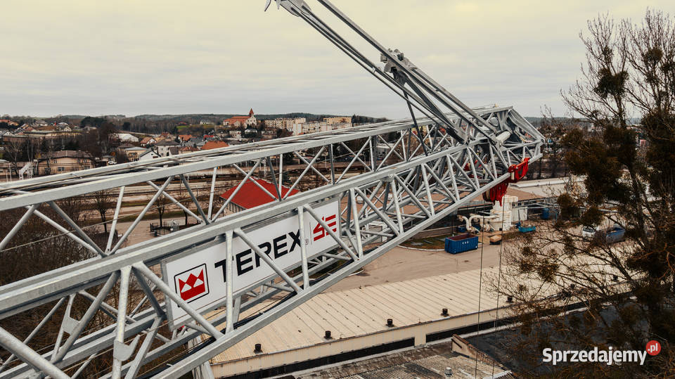 Nowe Żurawie Samowznoszące TEREX Leasing 101 wielkopolskie Poznań