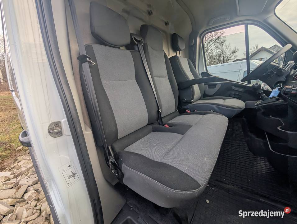 Renault Master 2015 23 dCi 257 000 diesel mazowieckie Góra Kalwaria