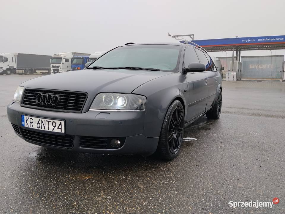 Audi A6 C5 Avant 27 Biturbo LPG napęd 4x4 Bochnia