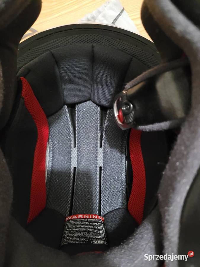 Kask SHOEI XSpirit 3 Daijirokask praktycznie Rozmiar L mazowieckie Warszawa