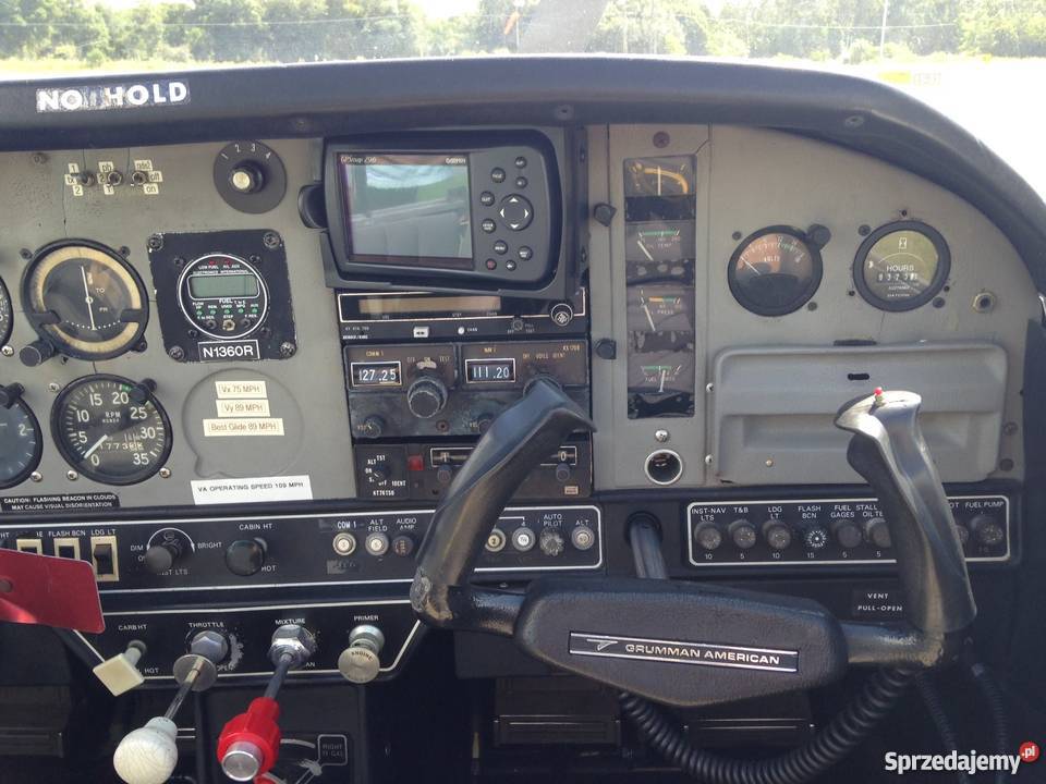 Samolot na sprzedaż Grumman Trainer AA1B 1976r Warszawa sprzedam