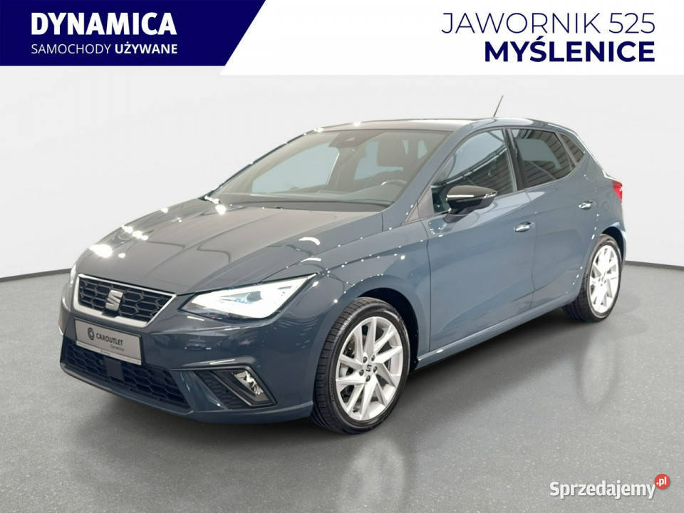 Seat Ibiza VAT 23 FR 10TSI 115 M6 2025 r salon I gniazdo USB Ibiza Myślenice