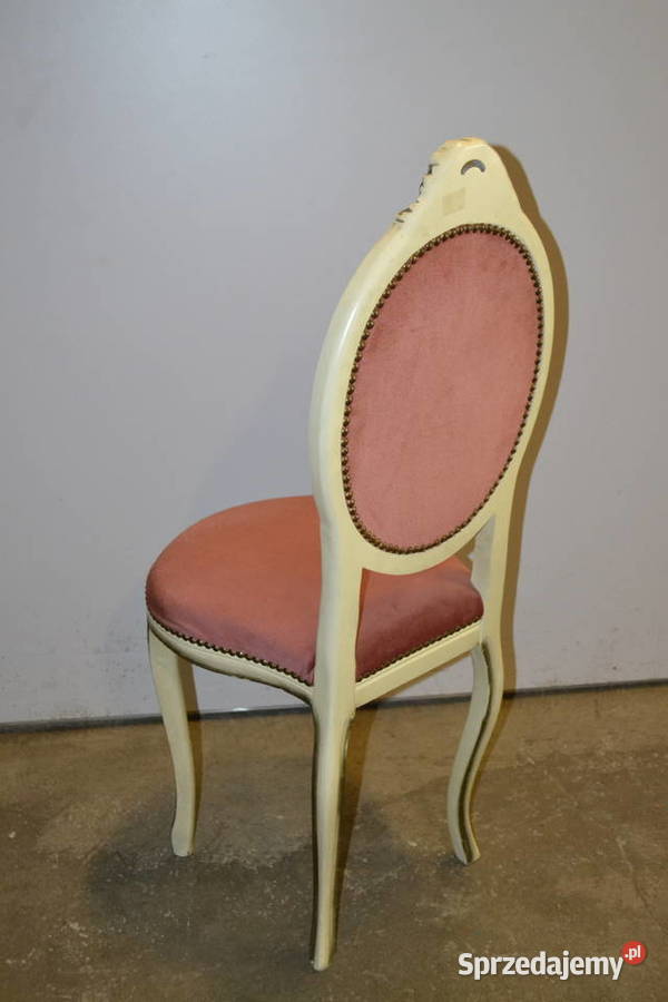 krzesło dekoracyjne filigranowe sprzedam