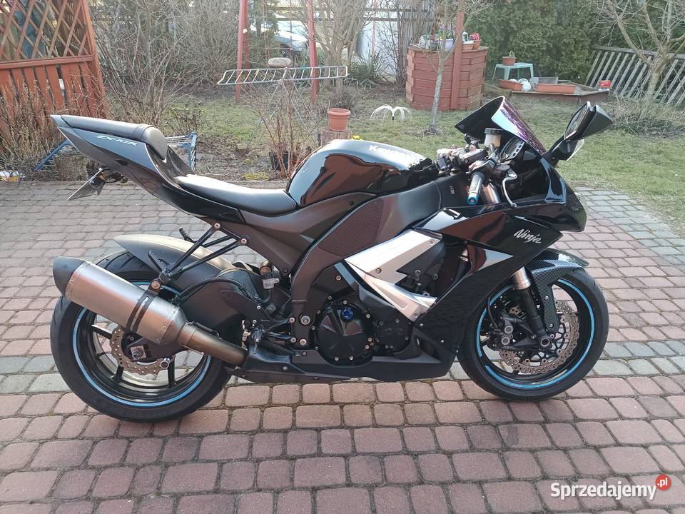 Kawasaki ninja zx10r sportowy Krośniewice