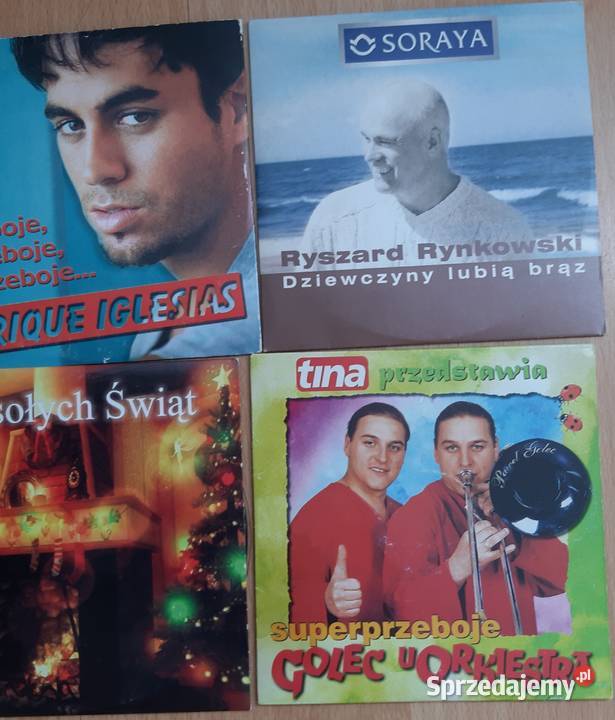Pakiet 17 płyt CD z różnym repertuarem Sosnowiec sprzedam