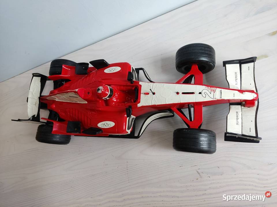 Model samochodu wyścigowego Bolid Formuły 1