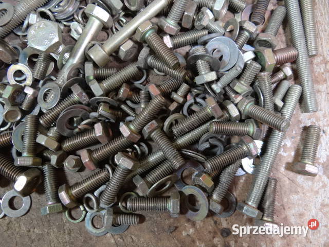 śruby MIX ESKA 6 do 10 mm 2 MZ Simson org DDR lubuskie Żary