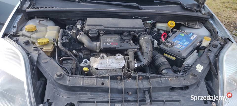 Ford Fiesta 14 TDCI Diesel 2005r 5D Zadbane Mińsk Mazowiecki
