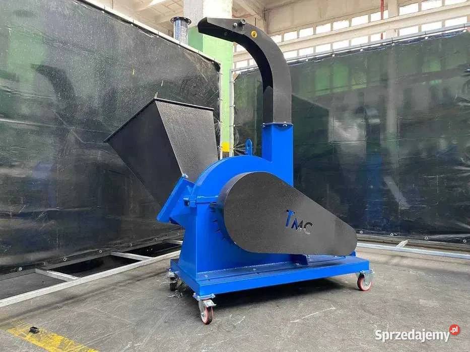 Rębak RK600 do drewna i gałęzi 11 kW Poznań sprzedam