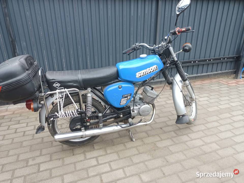 Simson S51 1981 Łańcut