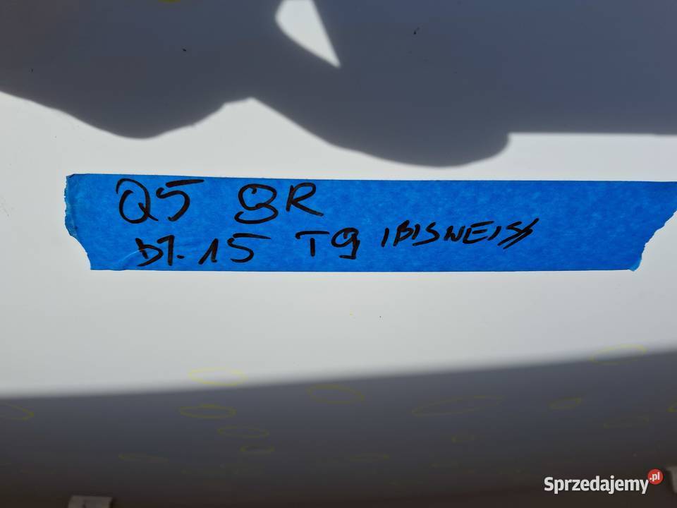 AUDI Q5 8R LIFT MASKA POKRYWA SILNIKA LY9C sprzedam