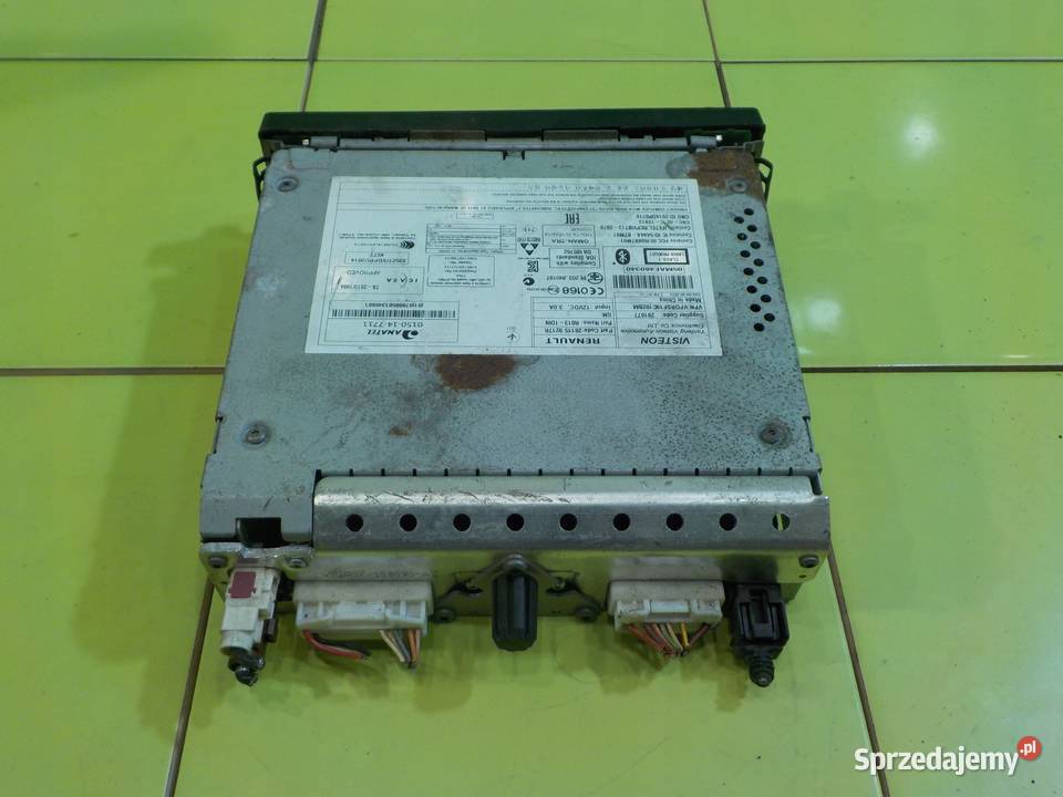 OPEL MOVANO II B 23 DCI 15r radio 281159217R Suków