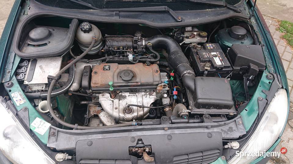 Peugeot 206 11 benzyna 2001 409122km opolskie Niemodlin