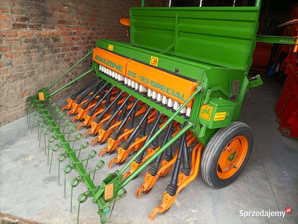 Siewnik Amazone D8 25 SPECIAL ścieżki Stan lubelskie Janów Lubelski sprzedam