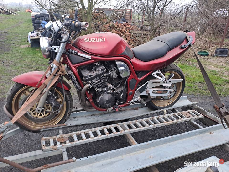 suzuki bandit 1200 Bydgoszcz