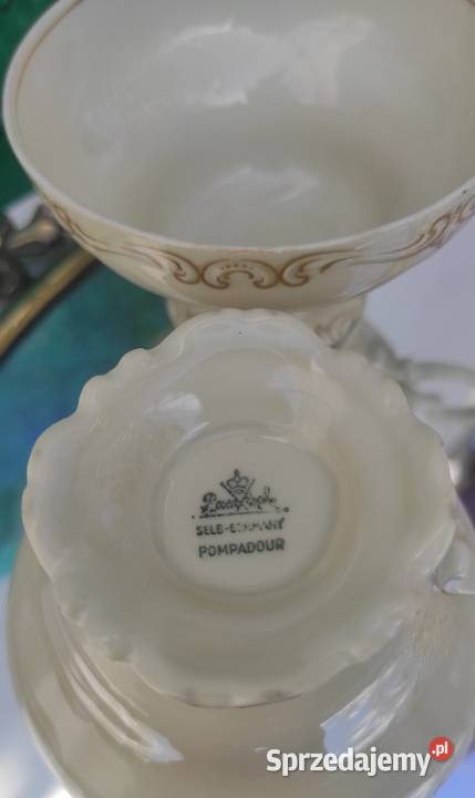 ROSENTHAL POMPADOUR filiżanka bez spodka Pabianice
