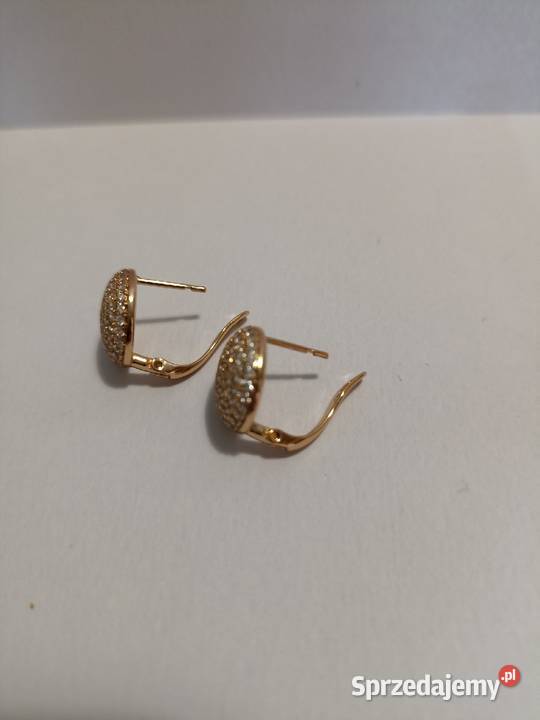 Kolczyki eleganckie stal chirurgiczna Łódź