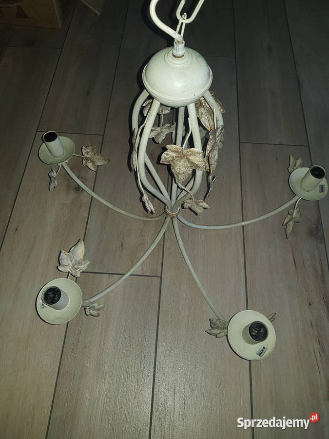 Żyrandol piecioramienny Wola Podłężna