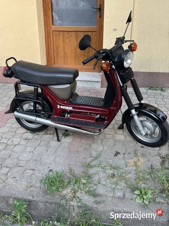 Simson skuter sprzedam