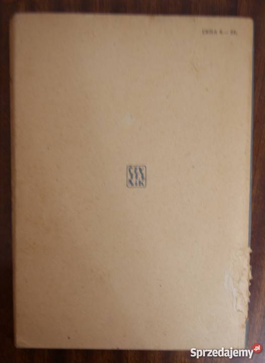 Bolesław Prus Powracająca fala 1953 Parczew