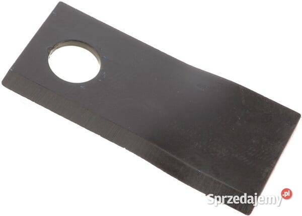 Nożyk kosiarki rotacyjnej prawy 112x49x4 mm Kamionna