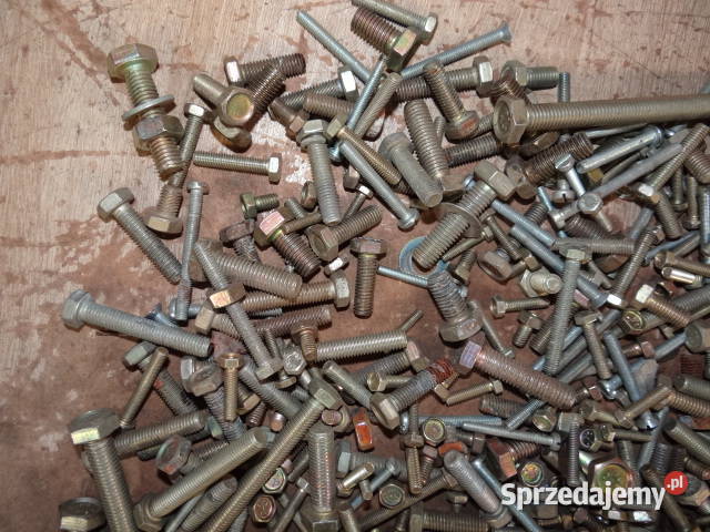 Śruby ESKA 5 MIX 6 do 10mm org DDR Żary